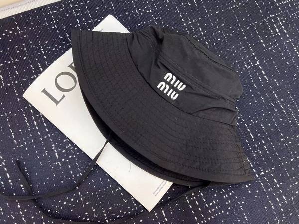 Miu Miu Hat MUH00107-2 Miu Miu Hat MUH00107-2